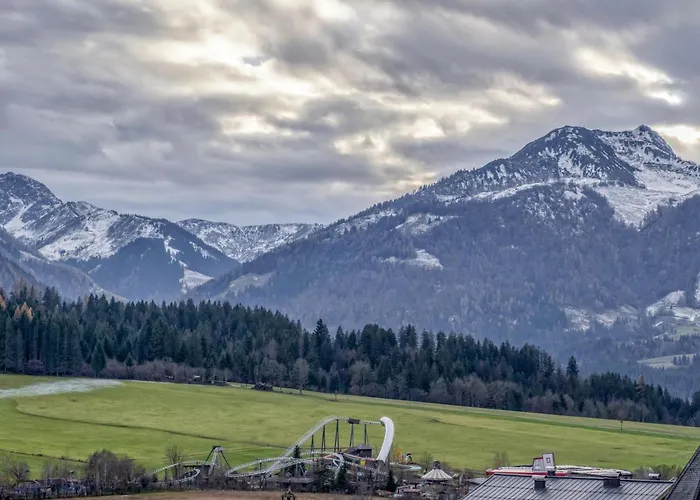 公寓 Berg Und Bluete Ii Mühlau