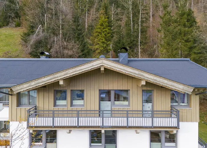 Berg Und Bluete Ii Appartement *